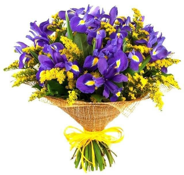 Букет цветов "Кармен"